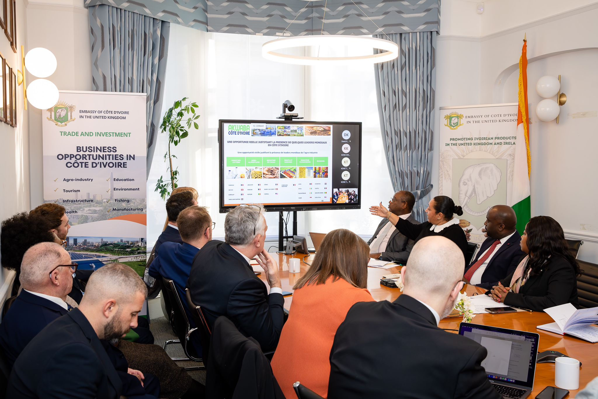 Côte d’Ivoire–Écosse : Renforcer les Partenariats pour un Avenir Partagé