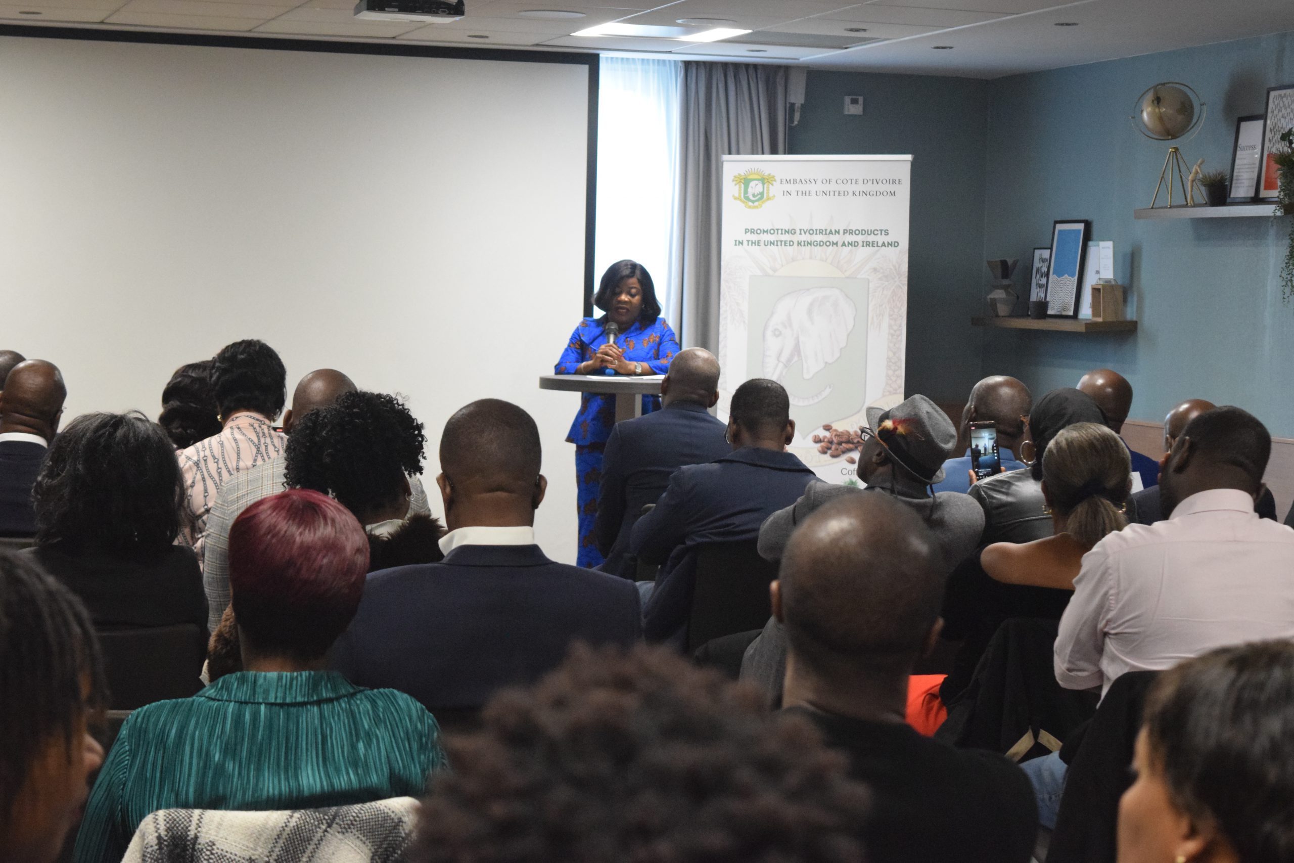 Journée de l’entrepreneuriat à l’Ambassade de Côte d’Ivoire | Des opportunités d’investissements présentées à la diaspora ivoirienne