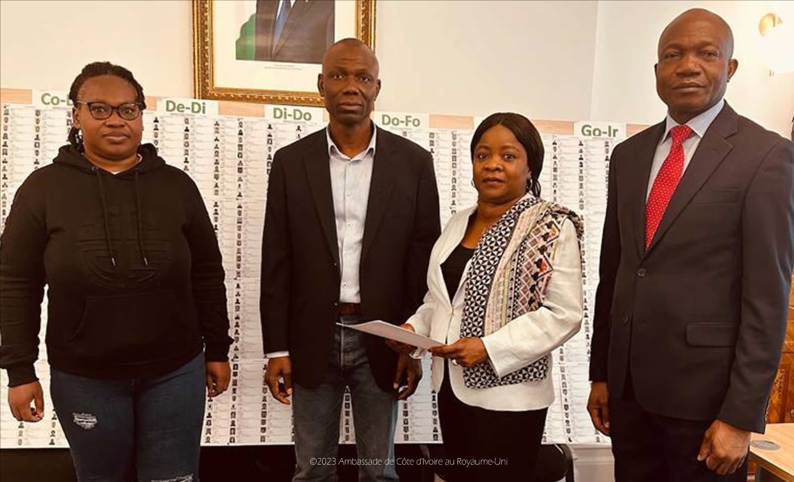 Traitement des contentieux de la liste électorale provisoire 2023