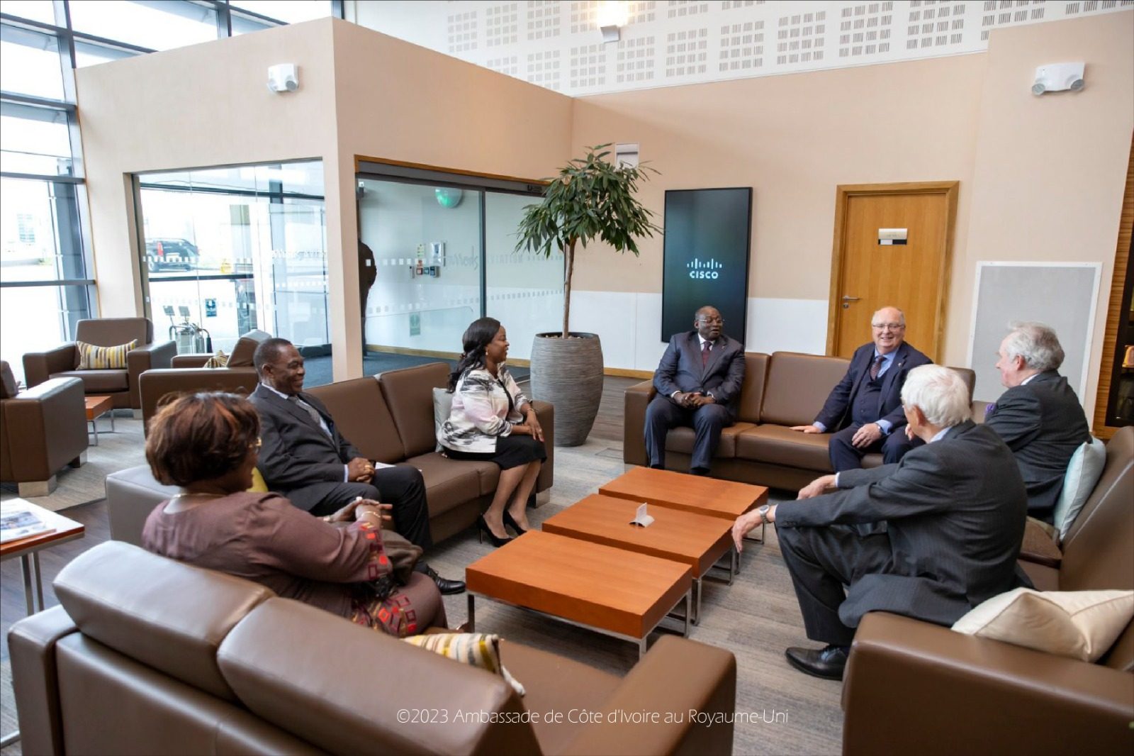 Le Vice-Président Tiémoko Meyliet Koné a représenté le Président Alassane Ouattara