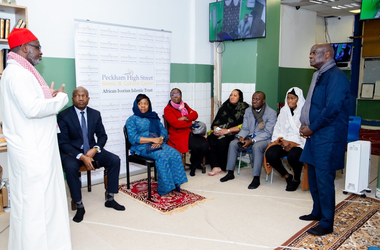 Soutien à la Communauté Musulmane Ivoirienne de Londres durant le Ramadan