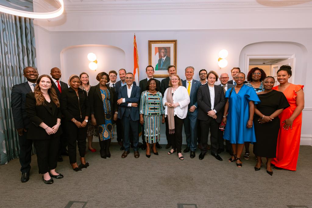 Cérémonie de lancement du Forum WCAF-II