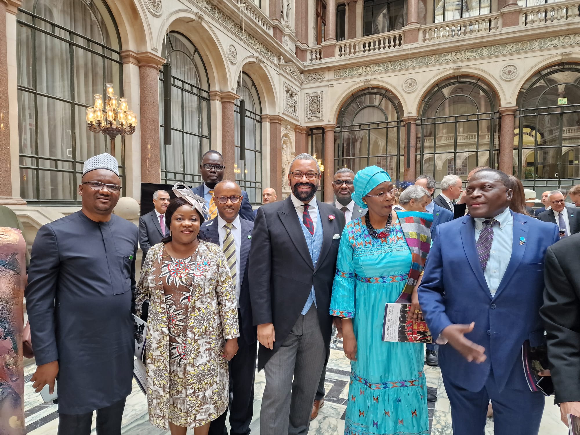 TROOPING COLOUR 2023 / La Côte d’Ivoire aux côtes du Roi Charles III