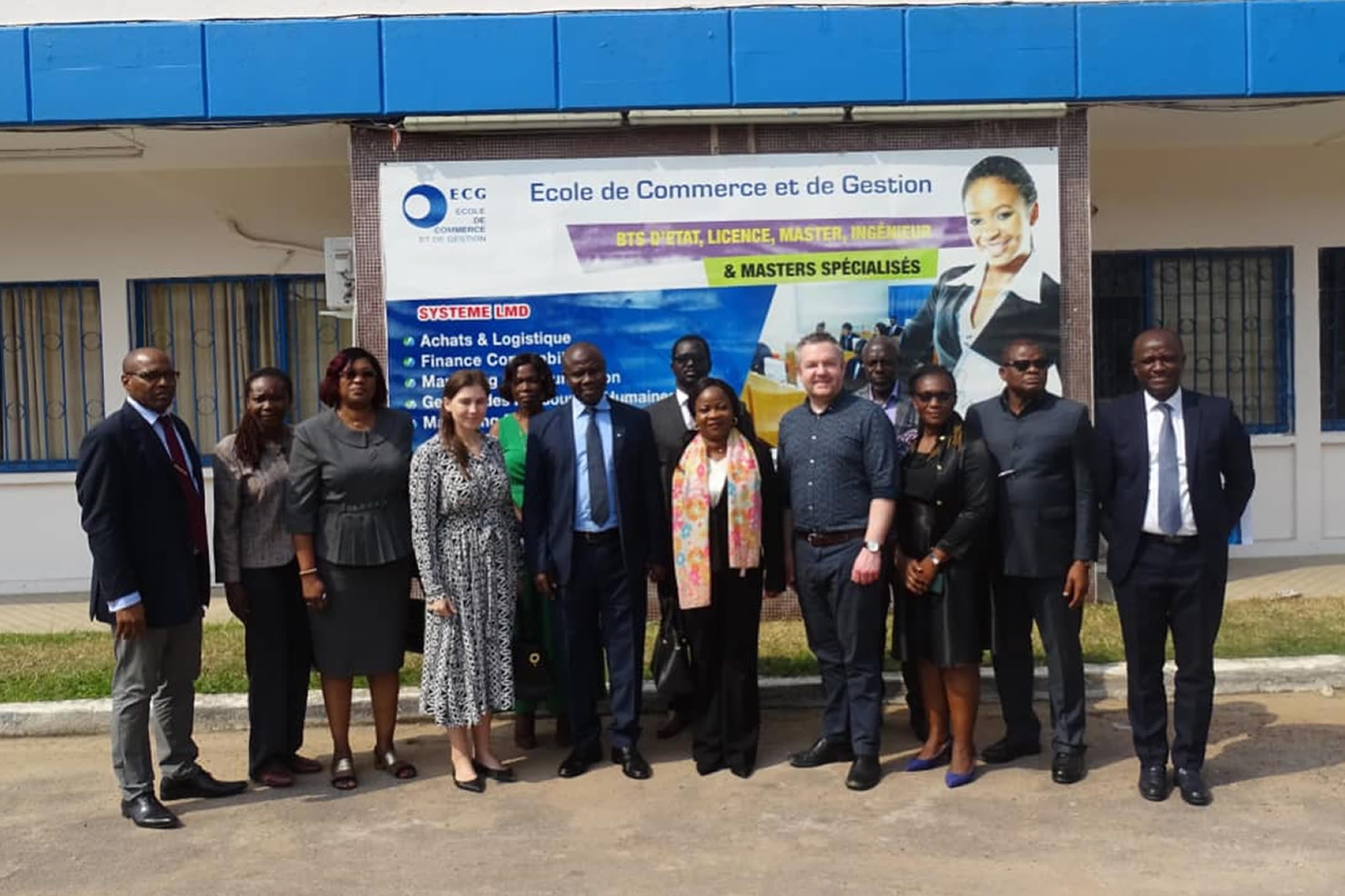 Visite de prospection des universités britanniques et écossaises en Côte d'Ivoire