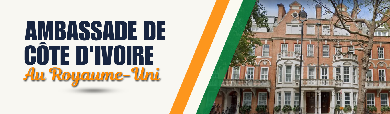 Ambassade de Côte d'Ivoire au Royaume-Uni